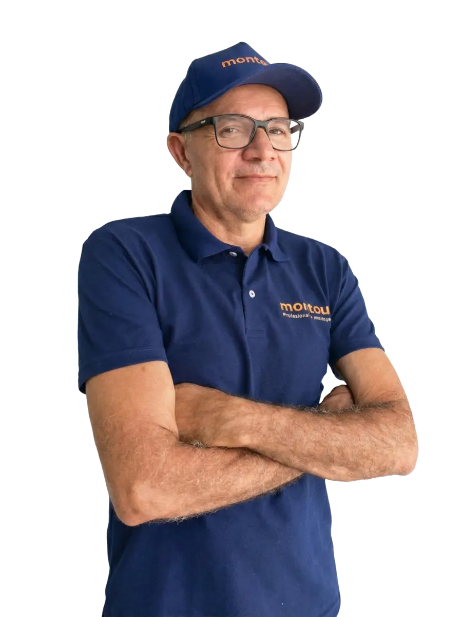 José Targino, montador de móveis da Montou!